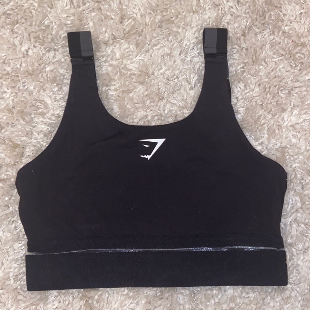 Gymshark Black Bra